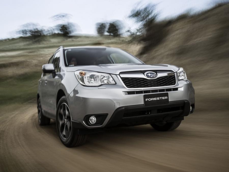  Subaru Forester 2.0D-S 2012 года  (AU) (фото 8 из 14)